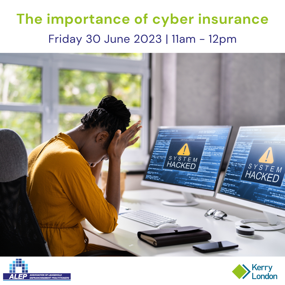 The Importance Of Cyber Insurance - Free Webinar | ALEP | Association ...